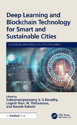 Deep Learning and Blockchain Technology for Smart and Sustainable Cities - cover