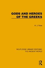 Gods and Heroes of the Greeks