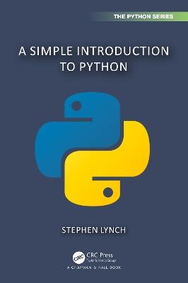 A Simple Introduction to Python - Stephen Lynch - cover