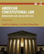 American Constitutional Law: Introductory Essays and Selected Cases