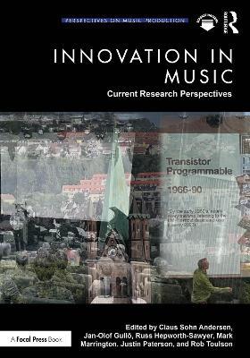 Innovation in Music: Current Research Perspectives - cover