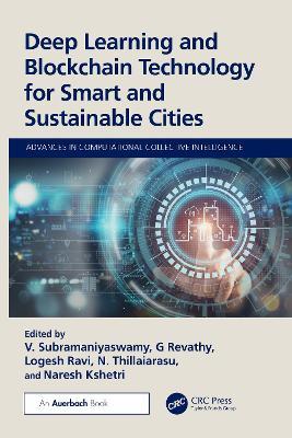 Deep Learning and Blockchain Technology for Smart and Sustainable Cities - cover