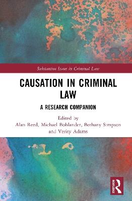 Causation in Criminal Law: A Research Companion - cover