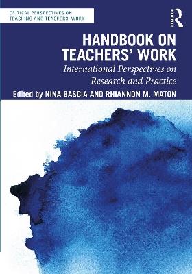 Handbook on Teachers’ Work: International Perspectives on Research and Practice - cover