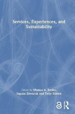 Services, Experiences, and Sustainability - cover