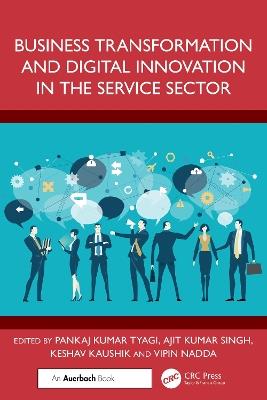 Business Transformation and Digital Innovation in the Service Sector - cover