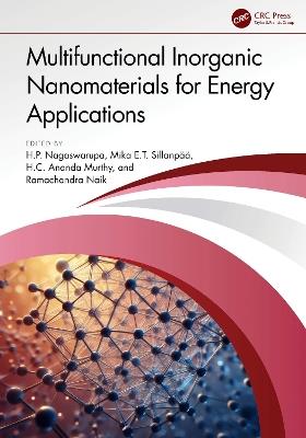Multifunctional Inorganic Nanomaterials for Energy Applications - cover