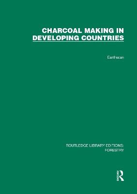 Charcoal Making in Developing Countries - Gerald Foley - cover