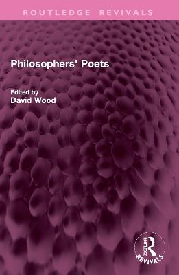 Philosophers' Poets - cover