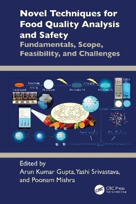 Novel Techniques for Food Quality Analysis and Safety: Fundamentals, Scope, Feasibility and Challenges - cover
