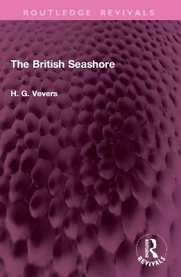 The British Seashore - H G Vevers - cover