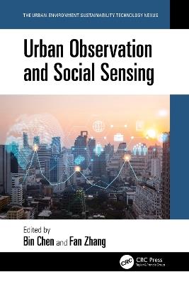 Urban Observation and Social Sensing - cover