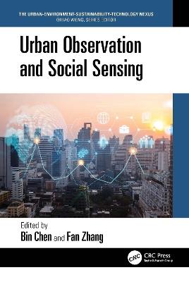 Urban Observation and Social Sensing - cover