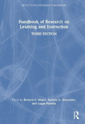 Handbook of Research on Learning and Instruction - cover