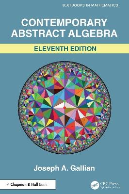 Contemporary Abstract Algebra - Joseph Gallian - cover
