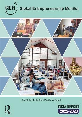 Global Entrepreneurship Monitor India Report 2022/23 - Sunil Shukla - cover