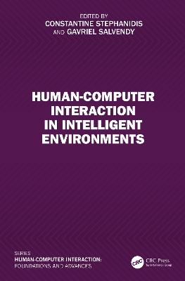 Human-Computer Interaction in Intelligent Environments - cover