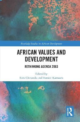 African Values and Development: Rethinking Agenda 2063 - cover