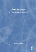 Plain Language: A Psycholinguistic Approach