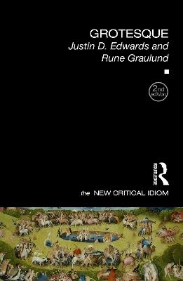 Grotesque - Justin D. Edwards,Rune Graulund - cover