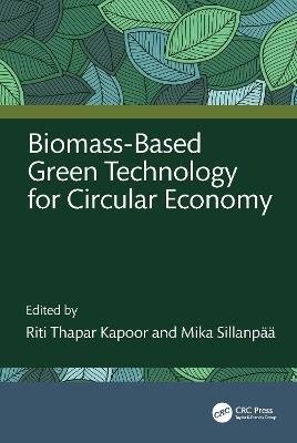 Biomass-Based Green Technology for Circular Economy - cover