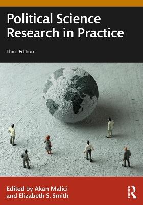 Political Science Research in Practice - cover