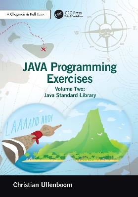 Java Programming Exercises: Volume Two: Java Standard Library - Christian Ullenboom - cover