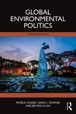 Global Environmental Politics - Pamela S. Chasek,David L. Downie,Jen Iris Allan - cover