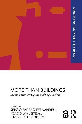 More than Buildings: Learning from Portuguese Building Typology - cover