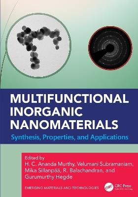 Multifunctional Inorganic Nanomaterials: Synthesis, Properties, and Applications - cover