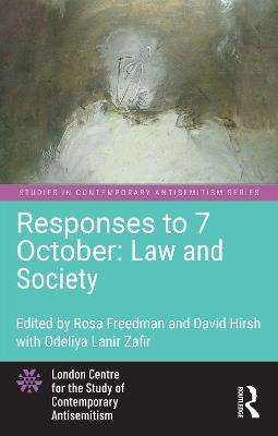 Responses to 7 October: Law and Society - cover