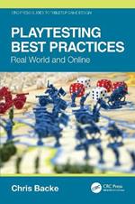 Playtesting Best Practices: Real World and Online