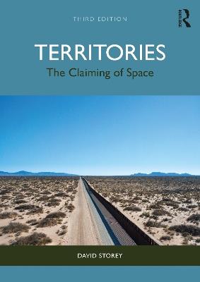 Territories: The Claiming of Space - David Storey - cover