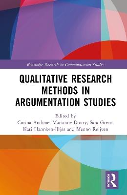 Qualitative Research Methods in Argumentation Studies - cover