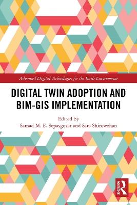 Digital Twin Adoption and BIM-GIS Implementation - cover