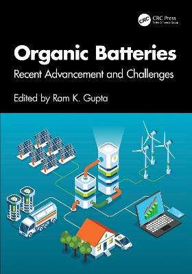Organic Batteries: Recent Advancement and Challenges - cover