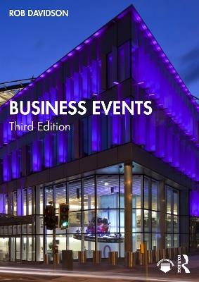 Business Events - Rob Davidson - cover