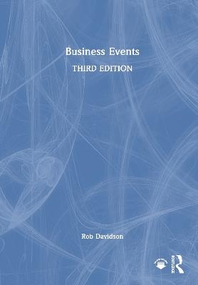 Business Events - Rob Davidson - cover