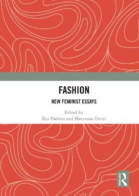 Fashion: New Feminist Essays - cover