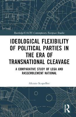 Ideological Flexibility of Political Parties in the Era of Transnational Cleavage: A Comparative Study of Lega and Rassemblement National - Alessio Scopelliti - cover