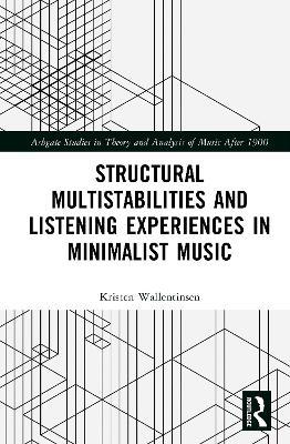Structural Multistabilities and Listening Experiences in Minimalist Music - Kristen Wallentinsen - cover