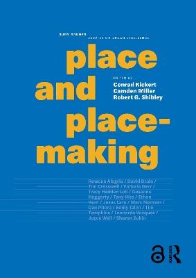 Place and Placemaking - cover