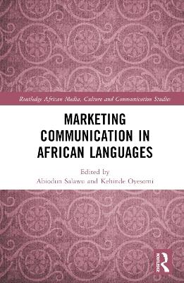 Marketing Communication in African Languages - cover