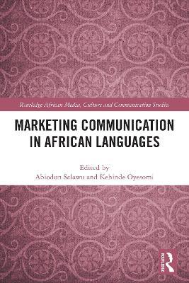 Marketing Communication in African Languages - cover