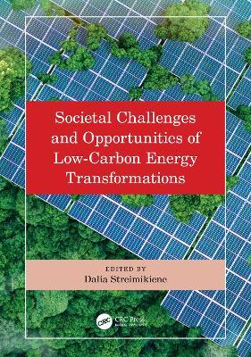 Societal Challenges and Opportunities of Low-Carbon Energy Transformations - cover