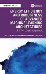 Energy Efficiency and Robustness of Advanced Machine Learning Architectures: A Cross-Layer Approach
