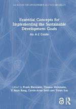Essential Concepts for Implementing the Sustainable Development Goals: An A-Z Guide