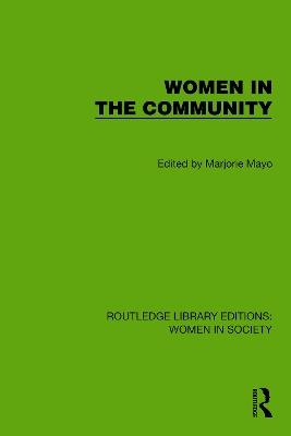 Women in the Community - cover
