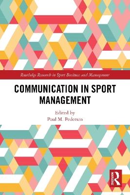 Communication in Sport Management - cover