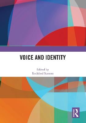 Voice and Identity - cover